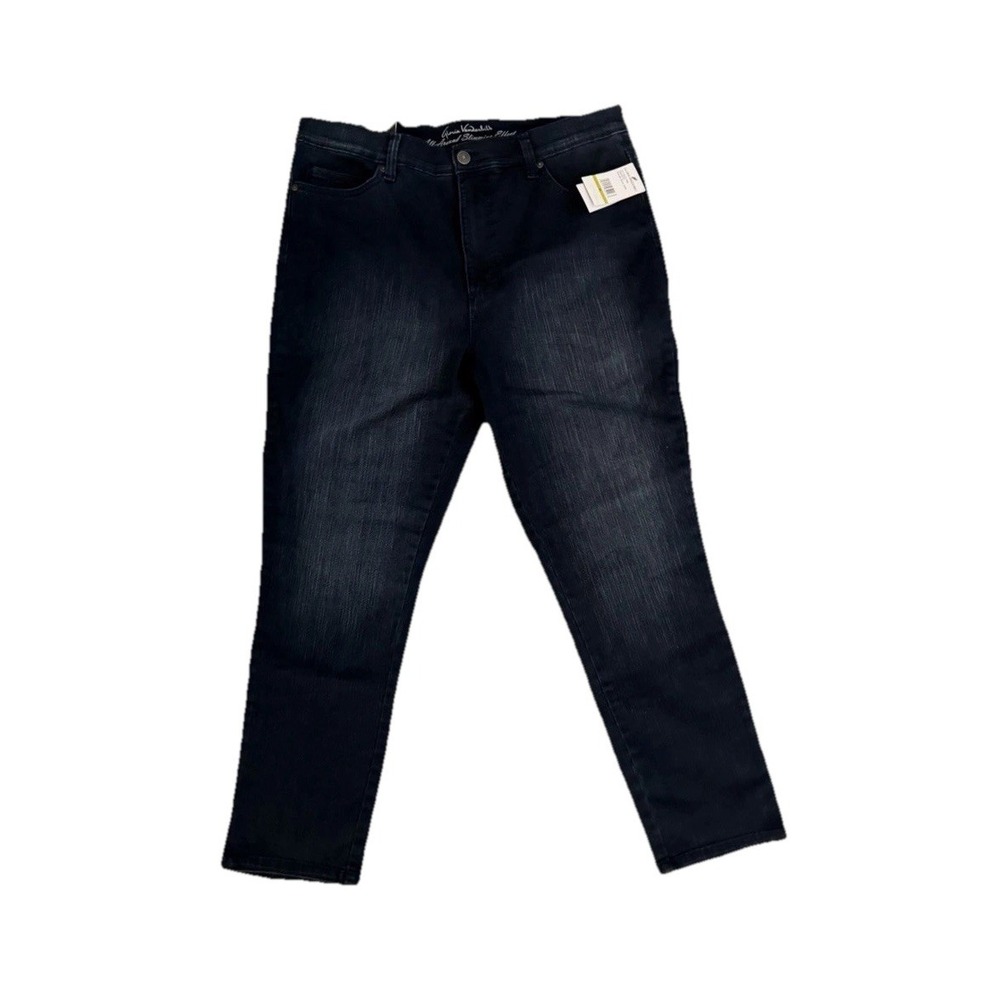 NWT Gloria Vanderbilt Women's 14 Amanda Skinny Ankle Classic Rise Sarasota Jean